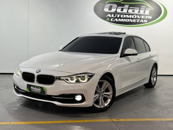 BMW 320i 2.0 SPORT GP 16V TURBO ACTIVE FLEX 4P AUTOMÁTICO